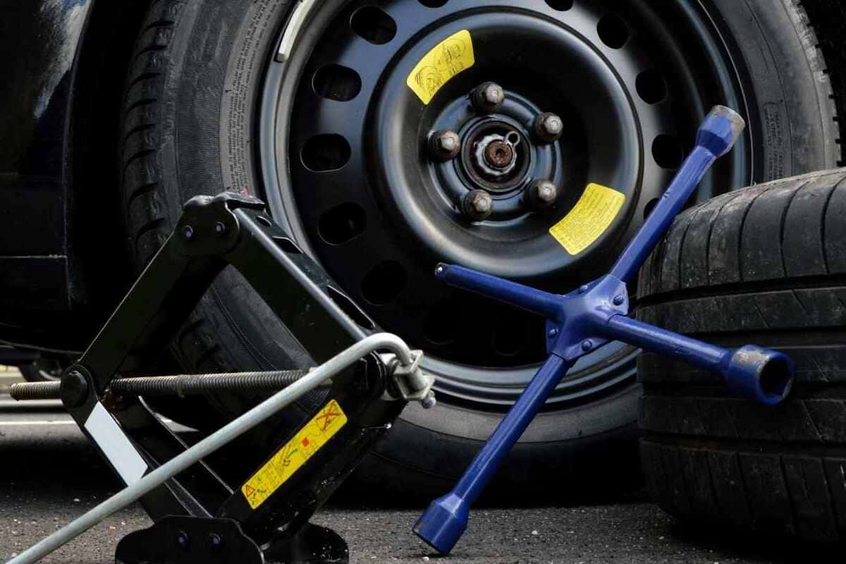 Quais são as limitações de um pneu de estepe?